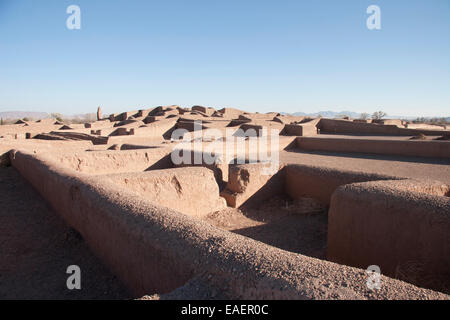 The Paquime Ruins complex dates from AD 900-1340, Casas Grandes, Chihuahua, Mexico Stock Photo