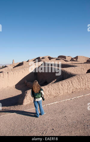 The Paquime Ruins complex dates from AD 900-1340, Casas Grandes, Chihuahua, Mexico Stock Photo