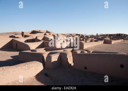 The Paquime Ruins complex dates from AD 900-1340, Casas Grandes, Chihuahua, Mexico Stock Photo