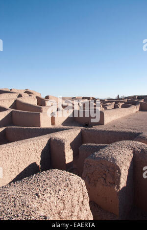 The Paquime Ruins complex dates from AD 900-1340, Casas Grandes, Chihuahua, Mexico Stock Photo