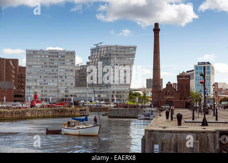 LIVERPOOL, UNITED KINGDOM - JUNE 10, 2014: The Dock's former  originally built in 1870 and lovingly restored as a cosy public ho Stock Photo