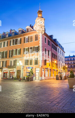 Place Saint-Léger, Chambery, Rhône-Alpes, France Stock Photo