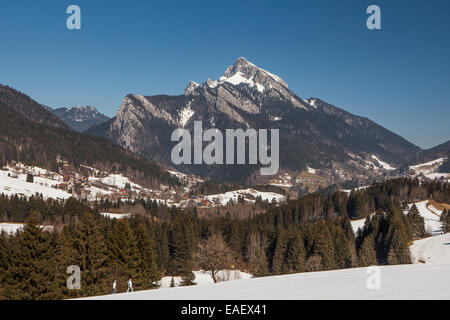 Saint Hugues de Chartreuse, Parc naturel régional de Chartreuse, Isère, Rhône-Alpes, France Stock Photo