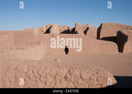 The Paquime Ruins complex dates from AD 900-1340, Casas Grandes, Chihuahua, Mexico Stock Photo