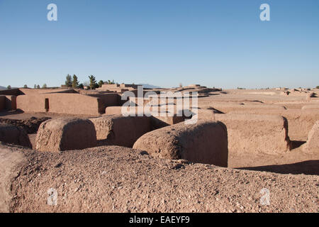 The Paquime Ruins complex dates from AD 900-1340, Casas Grandes, Chihuahua, Mexico Stock Photo