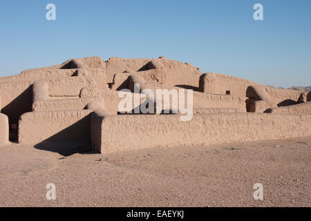 The Paquime Ruins complex dates from AD 900-1340, Casas Grandes, Chihuahua, Mexico Stock Photo