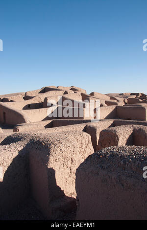 The Paquime Ruins complex dates from AD 900-1340, Casas Grandes, Chihuahua, Mexico Stock Photo