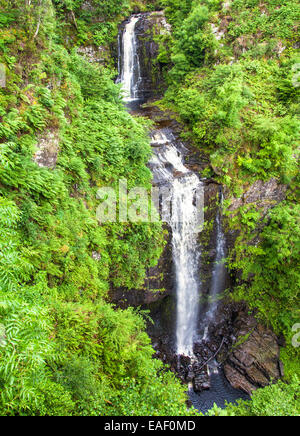 Glenashdale Falls, Arran Stock Photo