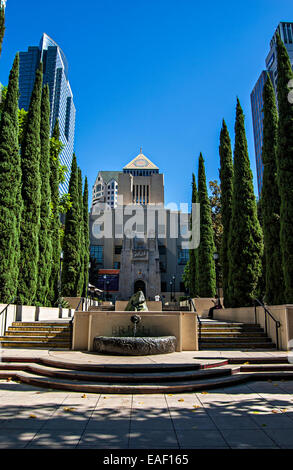 Los Angeles Central Library, Los Angeles, California, USA Stock Photo