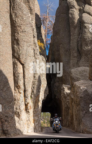 Needles Highway in Custer State Park, South Dakota, USA Stock Photo