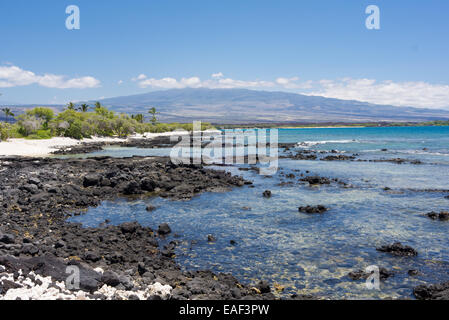 'A beach' Big Island Hawaii USA Stock Photo