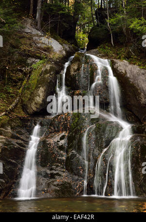 Moss Glen Falls in Vermont off the Mad River Byway Stock Photo - Alamy