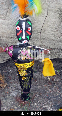 voodoo doll Stock Photo