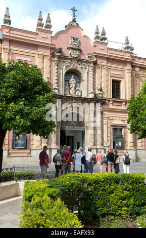 Museo de Bellas Artes, Museum of Fine Art, Seville, Spain Stock Photo