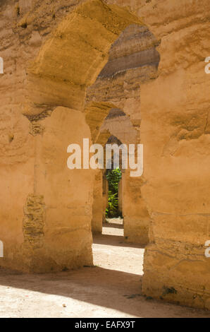 Heri es-Souani Meknes Morocco Stock Photo