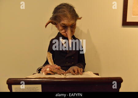 Harry Potter props from the film. Stock Photo