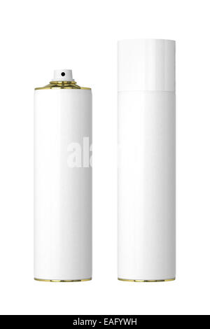 Air spray cans. Stock Photo