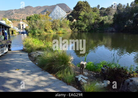 Universal Studios in Los Angeles. Stock Photo