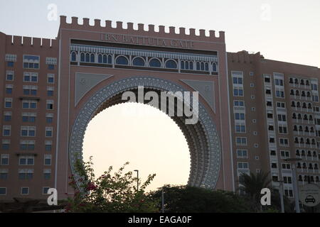 Ibn Battuta mall in Dubai, UAE. Stock Photo
