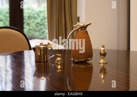 Modern Dining Room Stock Photo