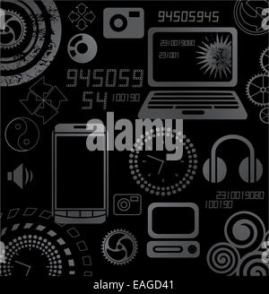 For Phone Numbers Background abstract numbers pattern background Stock Photo - Alamy