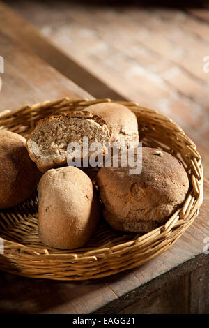 Bread rolls Stock Photo