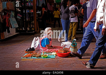 Mexico, Indigneous people Stock Photo