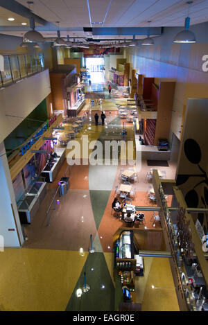 Interior of the Convention Center in Phoenix, Arizona Stock Photo