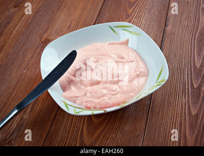 Taramasalata - is a Greek and Turkish meze