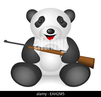 Fun panda Stock Photo - Alamy