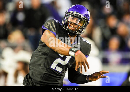 30 days away: Mesquite ISD keeps producing star quarterbacks, including  Heisman candidate Trevone Boykin of TCU