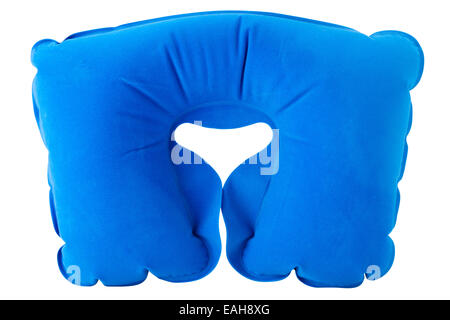Inflatable Neck Pillow Stock Photo