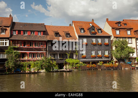 Bamberg: Klein-Venedig Stock Photo