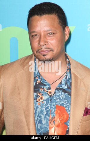 FOX Upfronts at The Beacon Theater - Arrivals  Featuring: Terence Howard Where: NYC, New York, United States When: 13 May 2014 Stock Photo