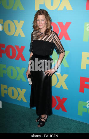 FOX Upfronts at The Beacon Theater - Arrivals  Featuring: Anna Gunn Where: NYC, New York, United States When: 13 May 2014 Stock Photo