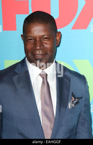 FOX Upfronts at The Beacon Theater - Arrivals  Featuring: Dennis Haysbert Where: NYC, New York, United States When: 13 May 2014 Stock Photo
