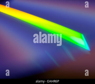 Light and colors reflected on a compact disc Stock Photo - Alamy