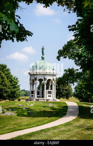 Maryland Monument, Antietam National Battlefield, Sharpsburg, MD Stock Photo