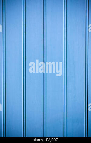 Blue wooden planks surface background. Vertical shot Stock Photo