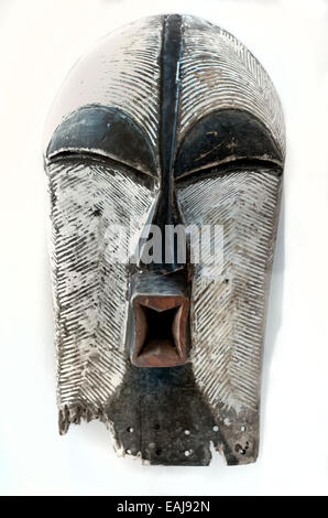 Mask Kifwebe Culture Songye Democratic Republic of Congo Stock Photo