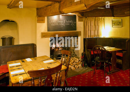 Butchers Arms, Woolhope, Herefordshire. Stock Photo