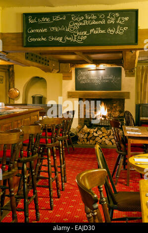 Butchers Arms, Woolhope, Herefordshire. Stock Photo