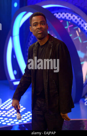 Chris Rock  at BET's 106 & Park - presented as the host of The 2014 BET Award Show  Featuring: Chris Rock Where: Manhattan, New York, United States When: 14 May 2014 Stock Photo