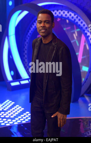 Chris Rock  at BET's 106 & Park - presented as the host of The 2014 BET Award Show  Featuring: Chris Rock Where: Manhattan, New York, United States When: 14 May 2014 Stock Photo