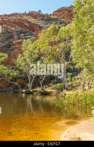 Ellery Creek Big Hole, West MacDonnells, NT, Australia Stock Photo