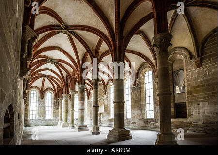 Maulbronn Monastery, former Cistercian abbey, UNESCO World Heritage Site, Maulbronn, Baden-Württemberg, Germany Stock Photo