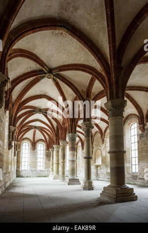 Maulbronn Monastery, former Cistercian abbey, UNESCO World Heritage Site, Maulbronn, Baden-Württemberg, Germany Stock Photo