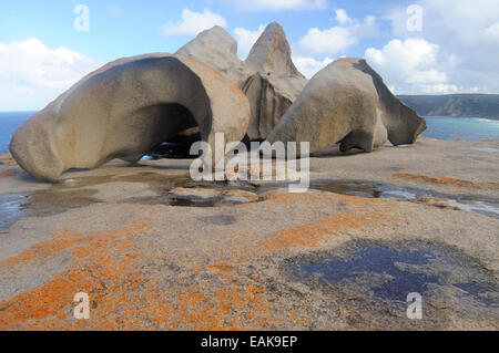 Remarkable Rocks, Flinders-Chase-Nationalpark, Kangaroo Island, South Australia, Australia Stock Photo