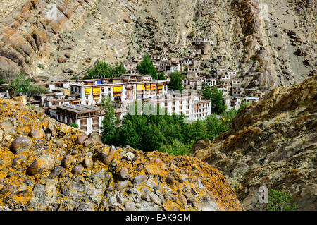 Hemis Gompa, Hemis, Ladakh, Jammu and Kashmir, India Stock Photo