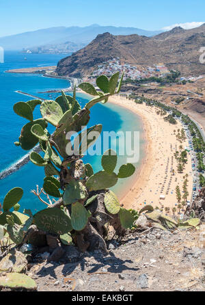 Playa de Las Teresitas Stock Photo